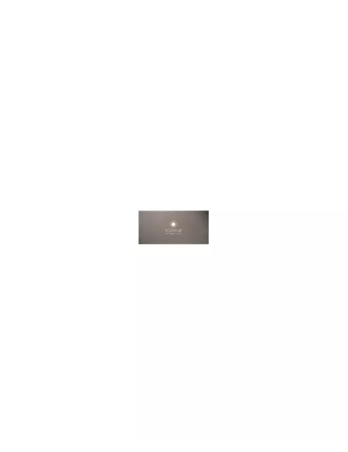 ESTEQUE INOX RECTANGULAIRE RIGIDE 100 x 50 MM