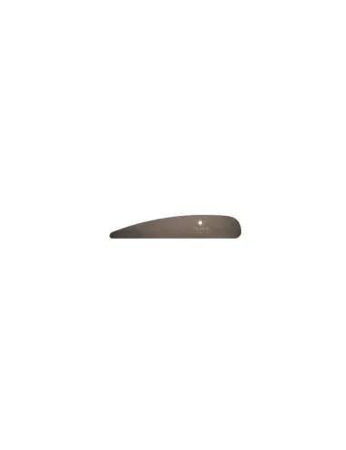 Estèque inox demi-lune souple EST307S 190 x 35 mm fabrication française