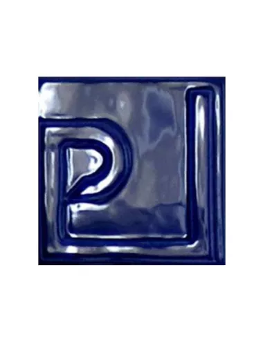 Émail liquide transparent Bleu cobalt brillant sans plomb ETSP02L – 250 g