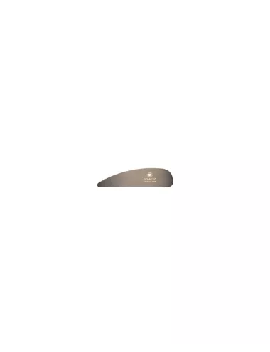 Estèque inox grande demi-lune souple EST306S 152 x 40 mm fabrication française