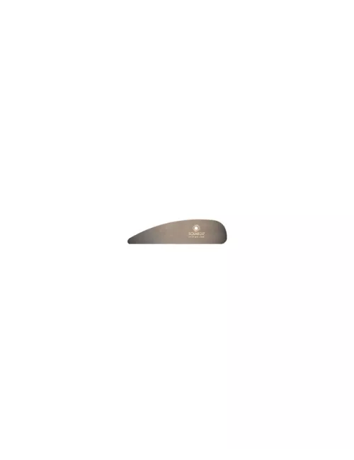 ESTEQUE INOX DEMI-LUNE SOUPLE 152 x 40 MM