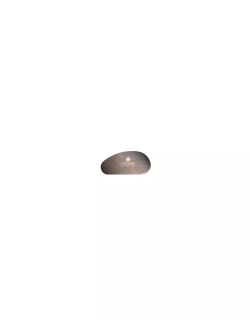 ESTEQUE INOX DEMI-OVALE SOUPLE 100 x 51 MM