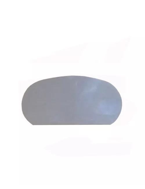 ESTEQUE METAL DEMI OVALE SOUPLE NON DENTELEE