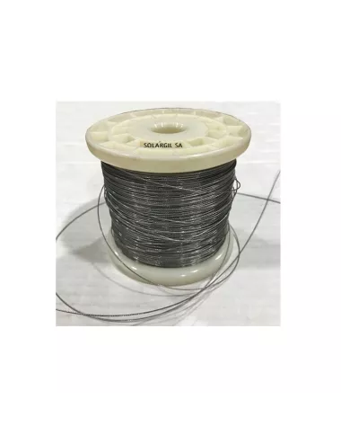 Câble inox gainé CABLEINOX Ø 0,7 mm vendu au mètre pour créations