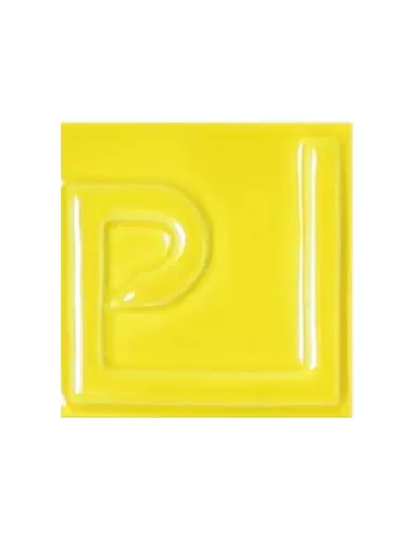 Émail faïence transparent sans plomb brillant Jaune ETSP04 – 1 kg