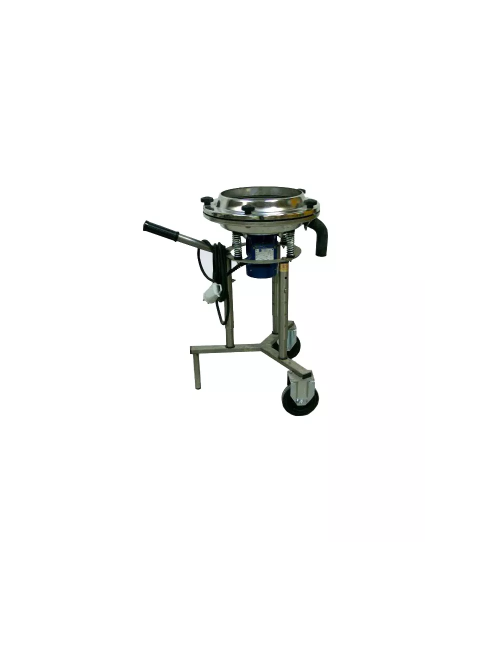TAMISEUR ROND  MONTER SUR PIED EN INOX Ø 450 MM