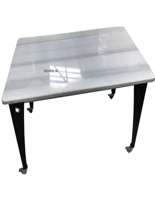 TABLE PREPARATION MARBRE 1500 X 800 X H 750 MM