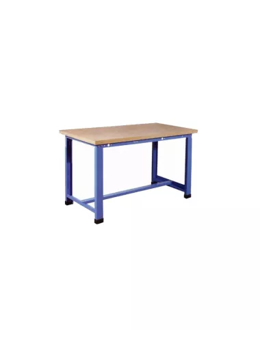 Table préparation céramique 2000 × 1000 mm en hêtre – TABLEPREP20001000