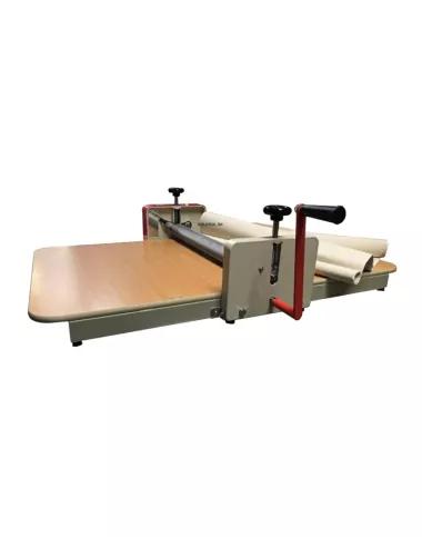 Croûteuse manuelle SR30T à rouleaux pour plaques d’argile