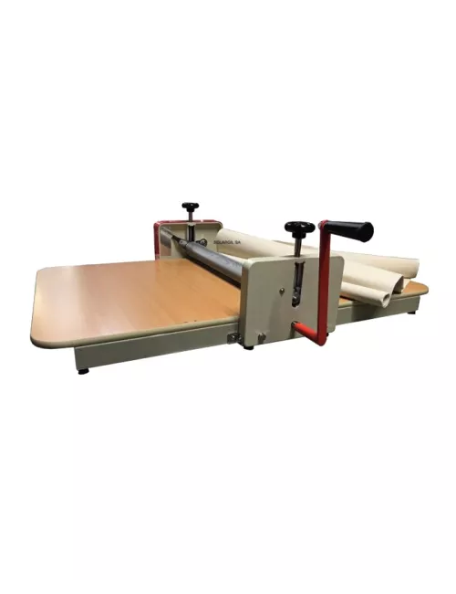CROUTEUSE MANUELLE DOUBLE ROULEAUX A POSER SUR TABLE SR-30T