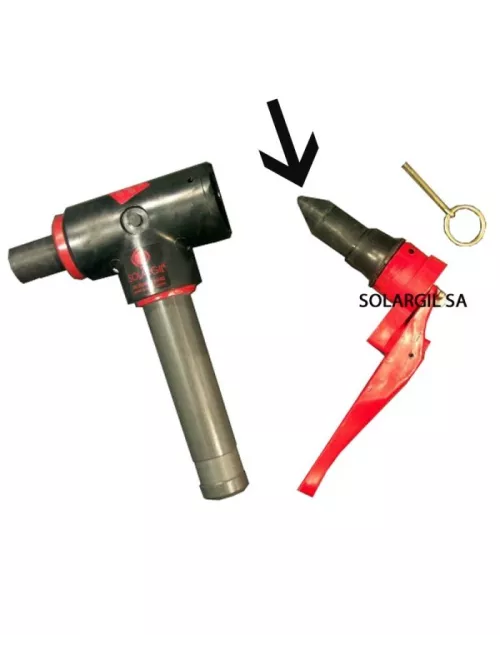 SOUPAPE CAOUTCHOUC PISTOLET COULAGE
