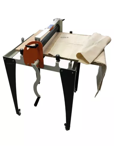 CROUTEUSE MANUELLE DOUBLE ROULEAUX MONTEE SUR TABLE- RS8560