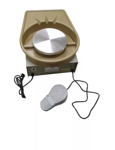 Tour de potier électrique de table PWDCT 250 W – 0 à 300 tr/min