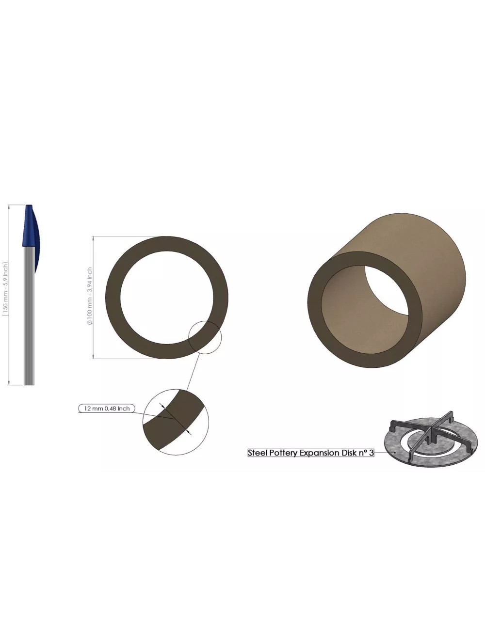 PROFIL EXPANSION CREUX 03 SP95