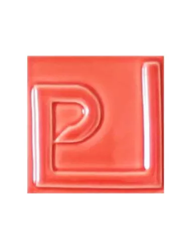 Émail faïence transparent sans plomb brillant Rouge Clair ETSP07