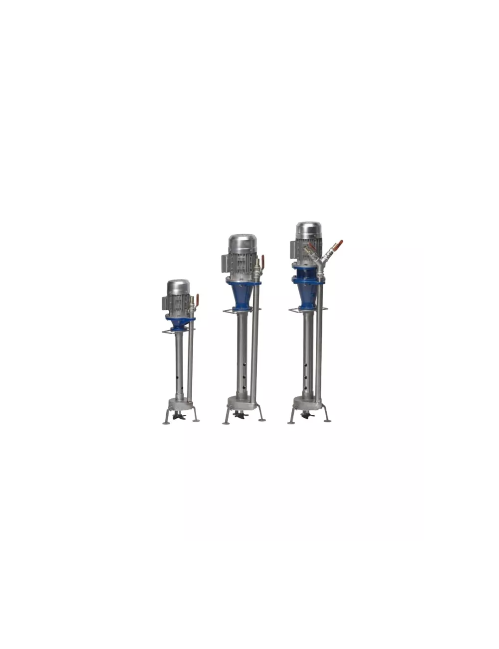 POMPE VERTICALES EN INOX 2.2 KW - BVG 2.2