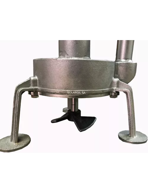 POMPE VERTICALES EN INOX 0.37 KW - BVG 0.37