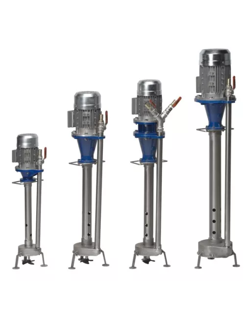 POMPE VERTICALES EN INOX 0.37 KW - BVG 0.37