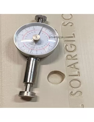 Pénétromètre argile SGY3 0–12 kg/cm² – ST315