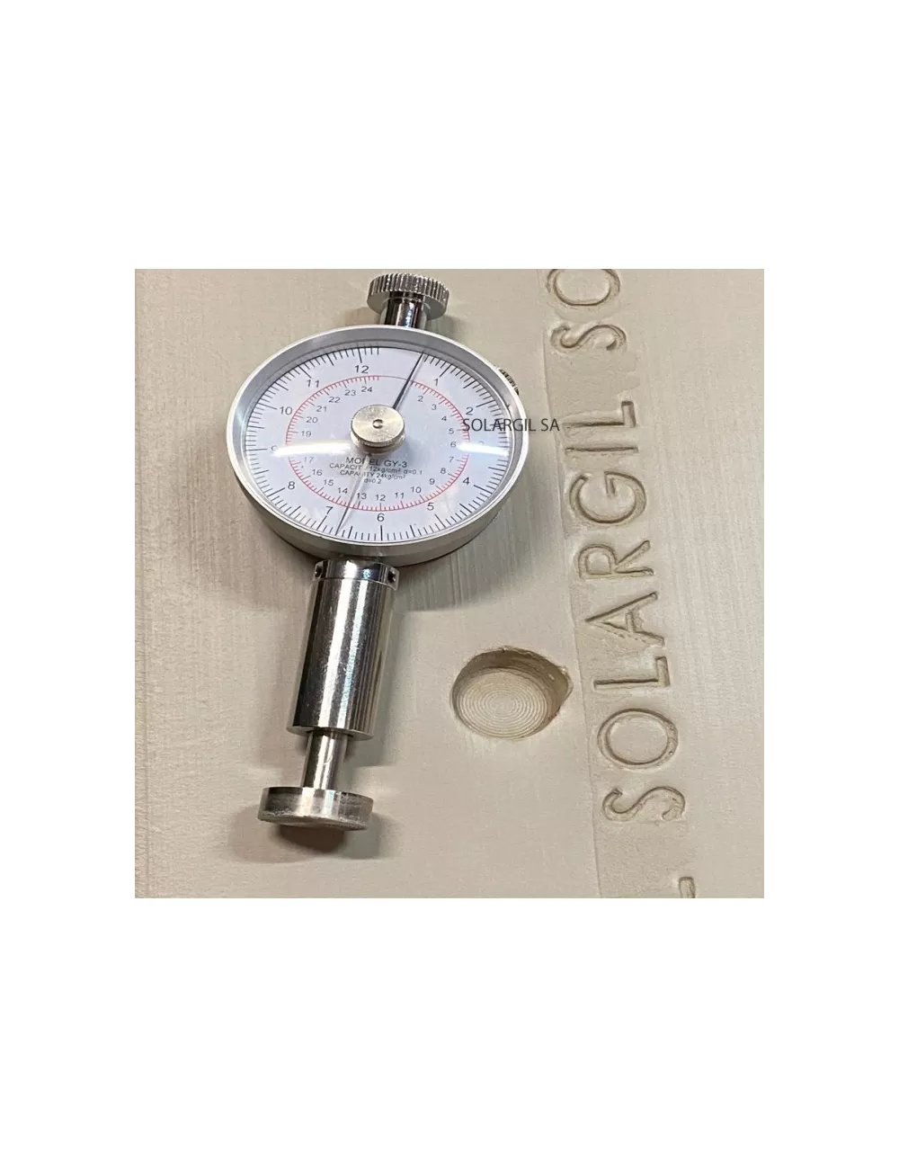PENETROMETRE DE 0-12 KG/CM2 - ST315-SGY3