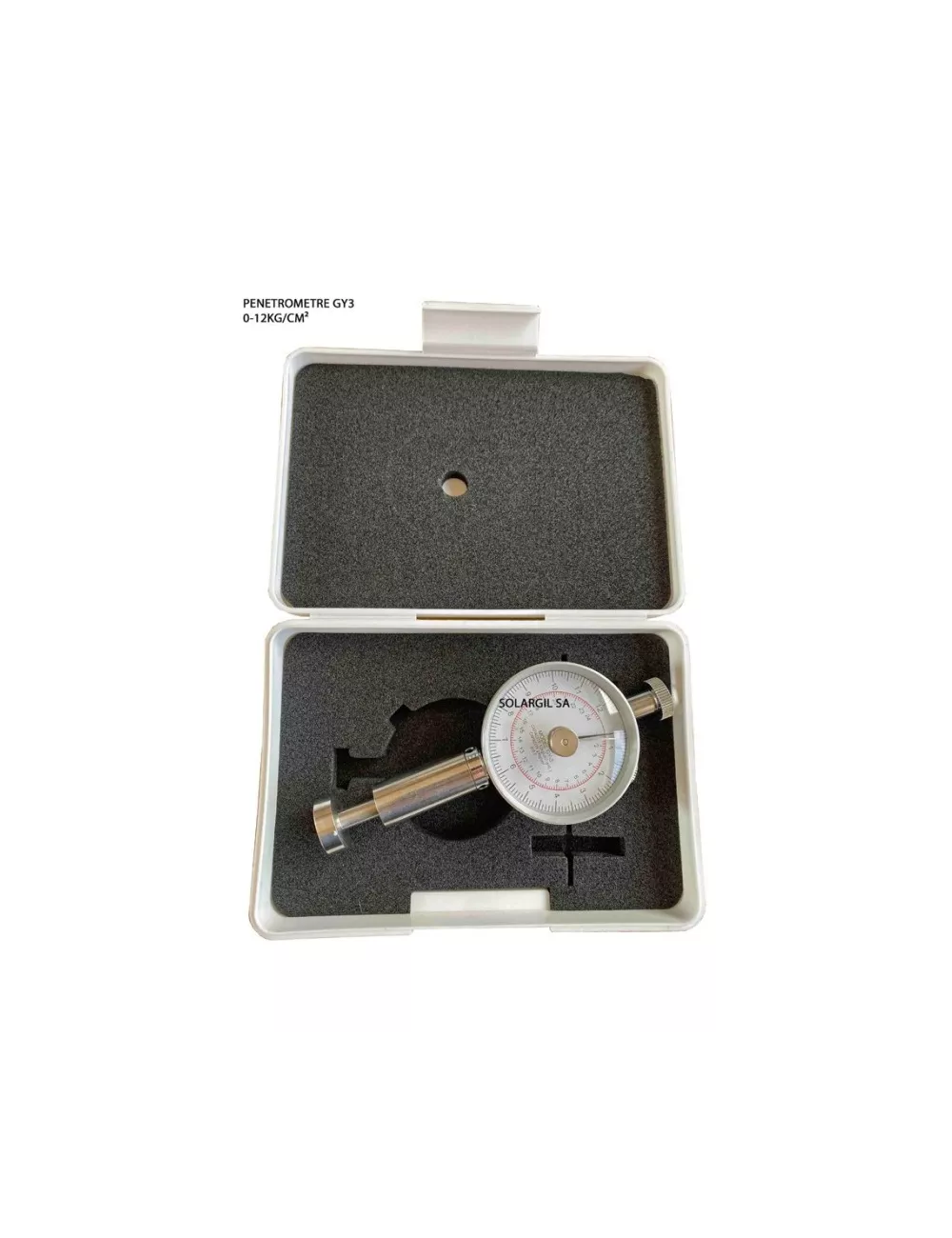 PENETROMETRE DE 0-12 KG/CM2 - ST315-SGY3