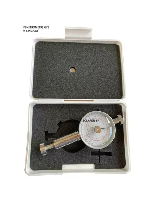 PENETROMETRE DE 0-12 KG/CM2 - ST315-SGY3