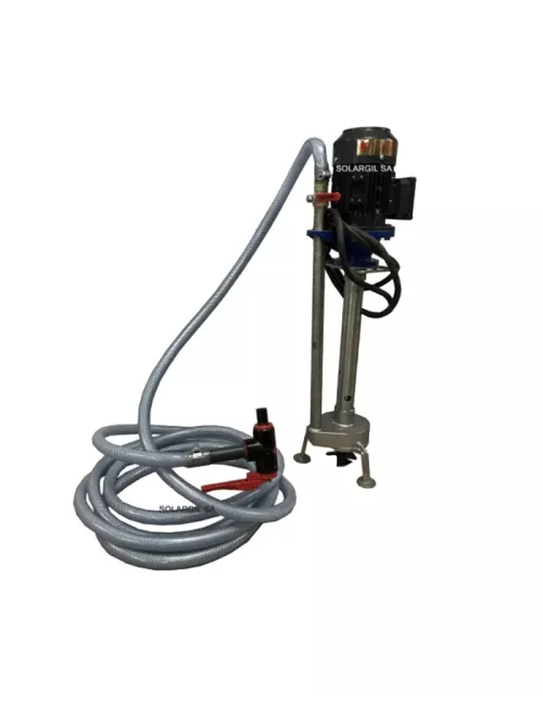 KIT POMPE INOX 0.37KW AVEC PISTOLET DE COULAGE