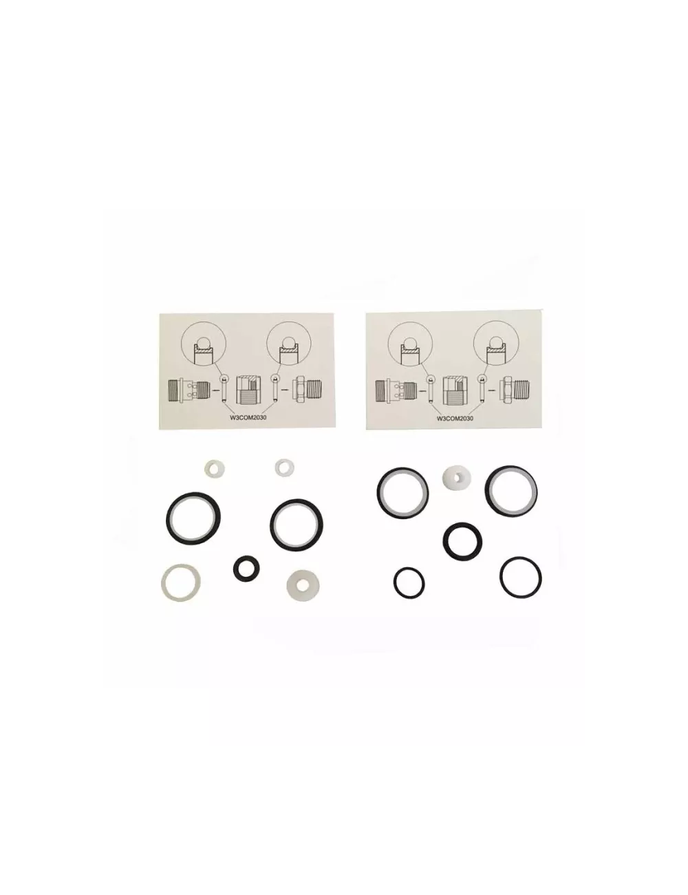 JEU DE JOINTS COMPLET IWATA AZ4-S