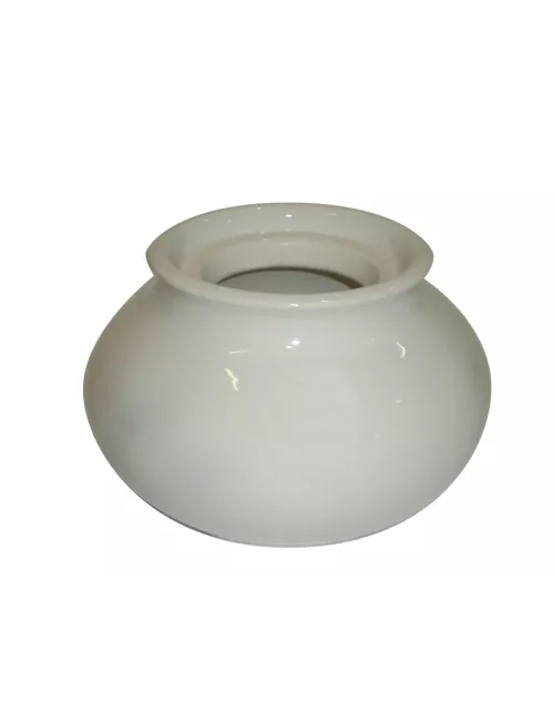 JARRE 1800CC EN PORCELAINE POUR BROYEUR PLANETAIRE