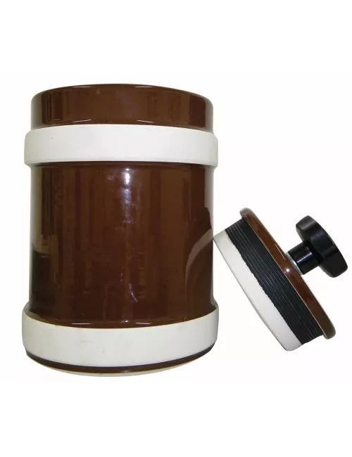 JARRE ALUMINE 7 L AVEC BILLES DIM EXT Ø 240 * H 350 MM - MGSR070.0