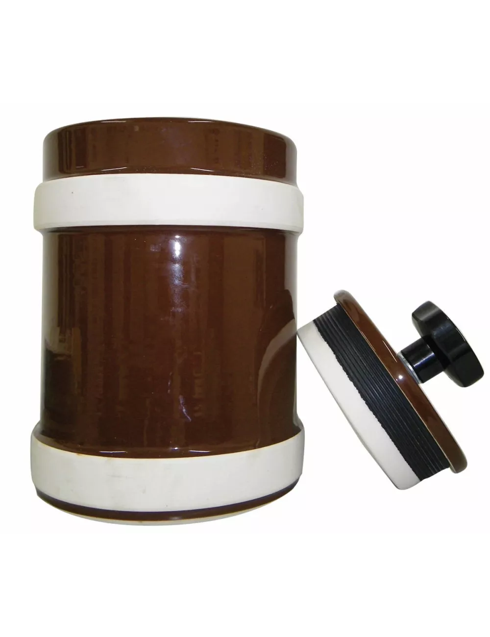 JARRE ALUMINE 15 L AVEC BILLES DIM EXT Ø 330 * H 450 MM - MGSR150.0