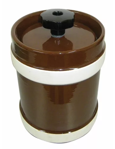 Jarre alumine 1,5 L avec billes Ø25 mm – JARALU1.5L