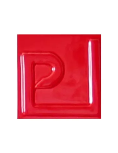 Émail faïence transparent GIV brillant Rouge Intense ETSP08