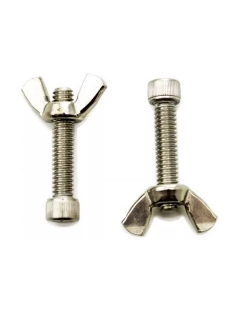 2 ERGOTS INOX DÉMONTABLES POUR GIRELLE
