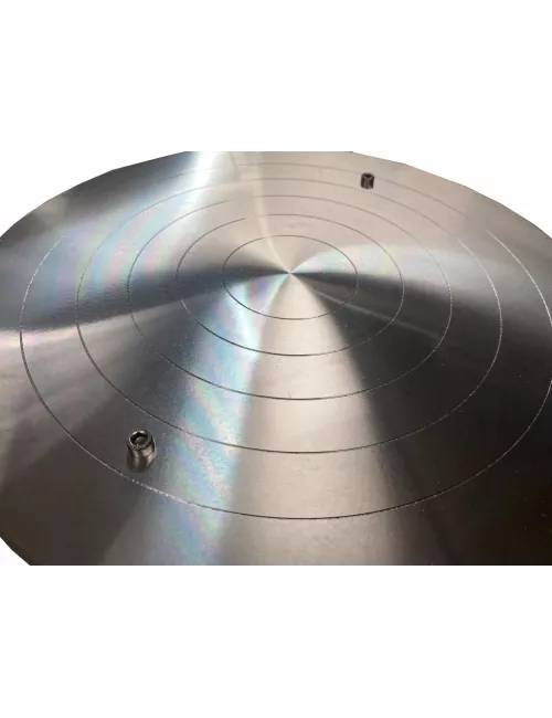 2 ERGOTS INOX DÉMONTABLES POUR GIRELLE