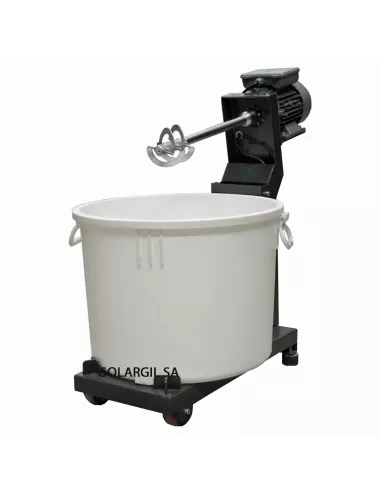 Délayeur mobile 55 L DELAYRS5498 pour émaux et barbotines