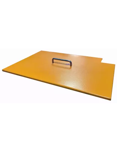 COUVERCLE EN ACIER ET PEINTURE EPOXY -TO317