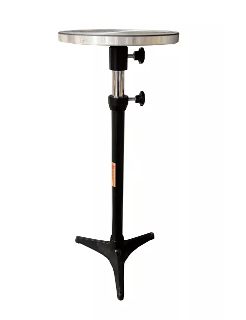TOURNETTE SUR PIED ALU DIAM 310 H 770/1150 MM AVEC VIS DE SERRAGE