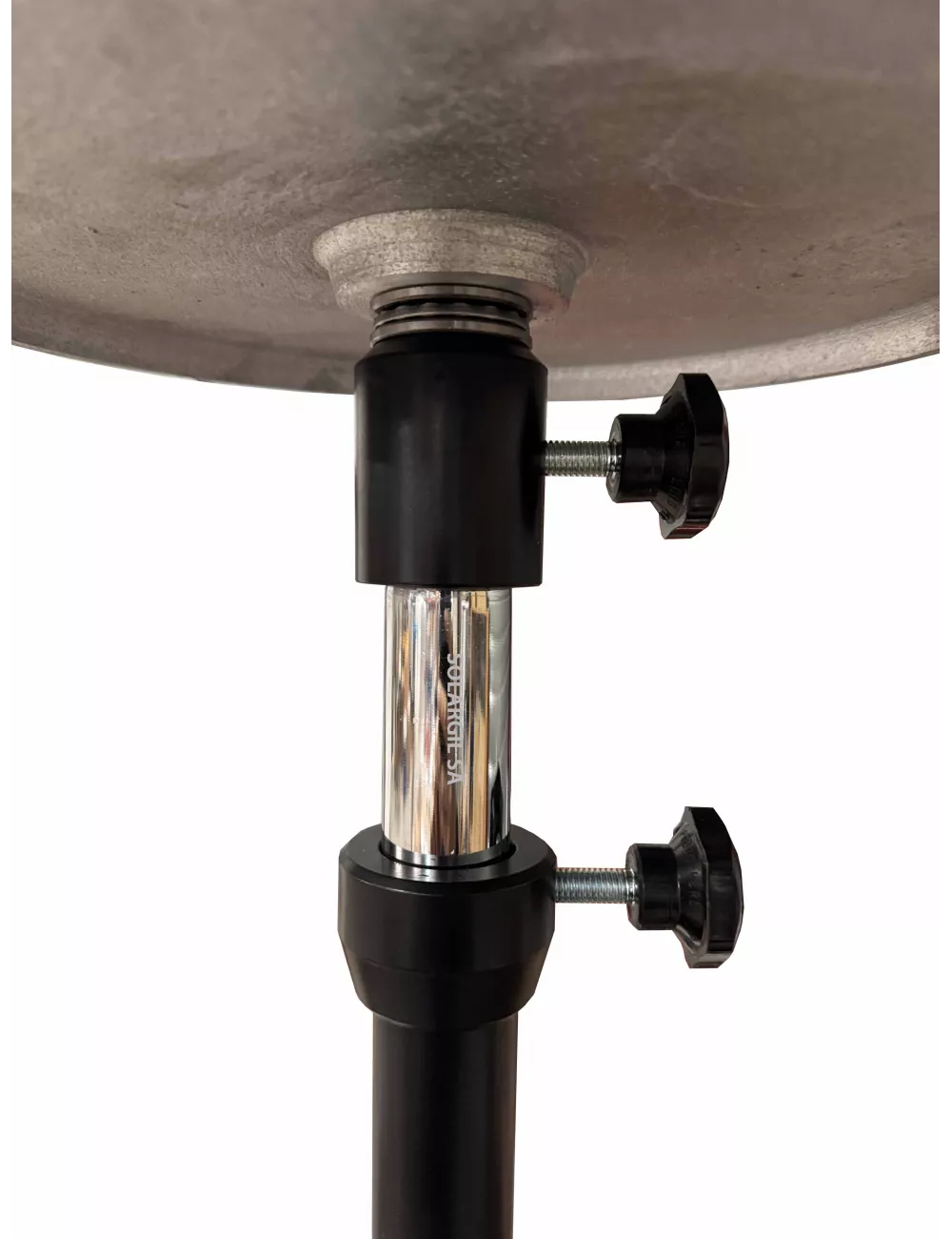 TOURNETTE SUR PIED ALU DIAM 310 H 770/1150 MM AVEC VIS DE SERRAGE