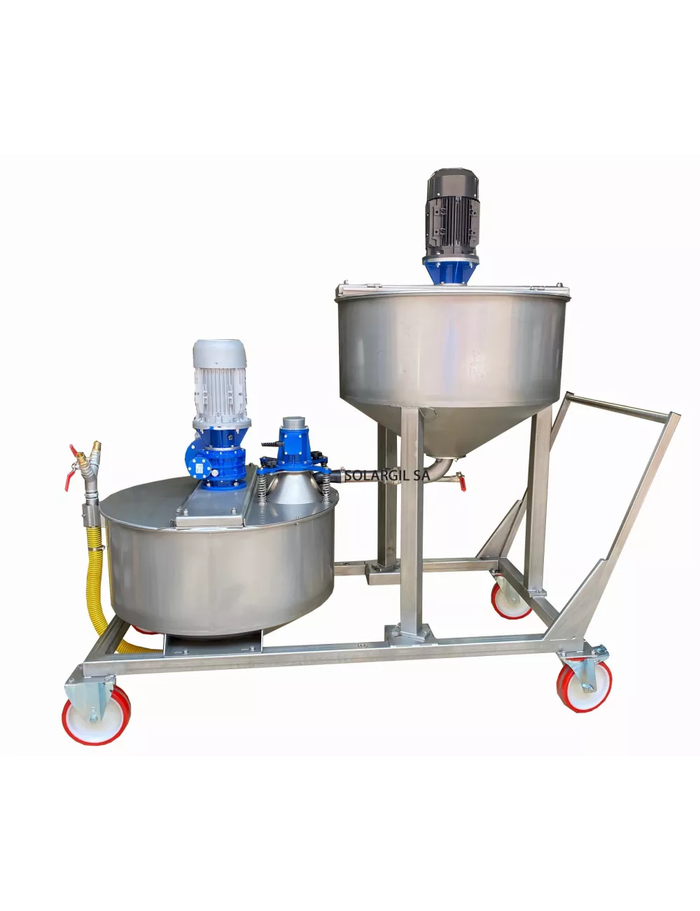 CHARIOT DE COULAGE 200L