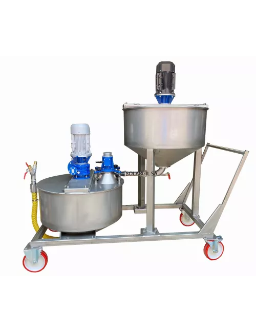 CHARIOT DE COULAGE 200L