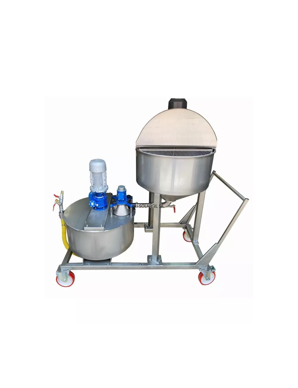 CHARIOT DE COULAGE 200L