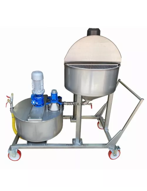 CHARIOT DE COULAGE 200L