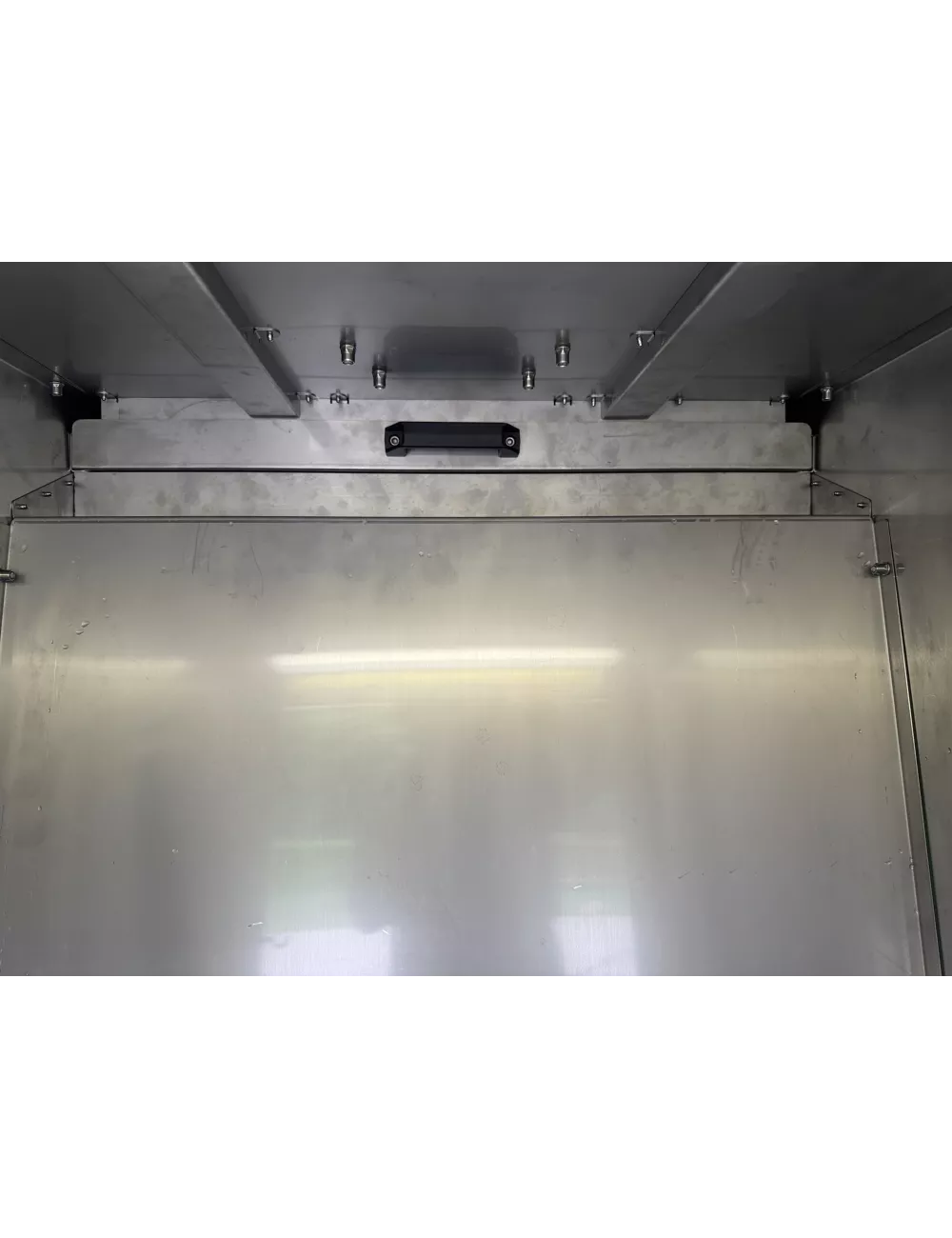 CABINE D'EMAILLAGE INOX RIDEAU D'EAU MODELE ECONOMIQUE RS5205