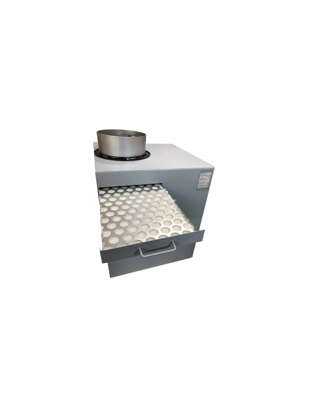 CABINE D'EMAILLAGE CPP FILTRE SEC