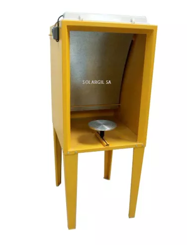 Cabine d’émaillage CPG à filtre sec pour émaux et engobes