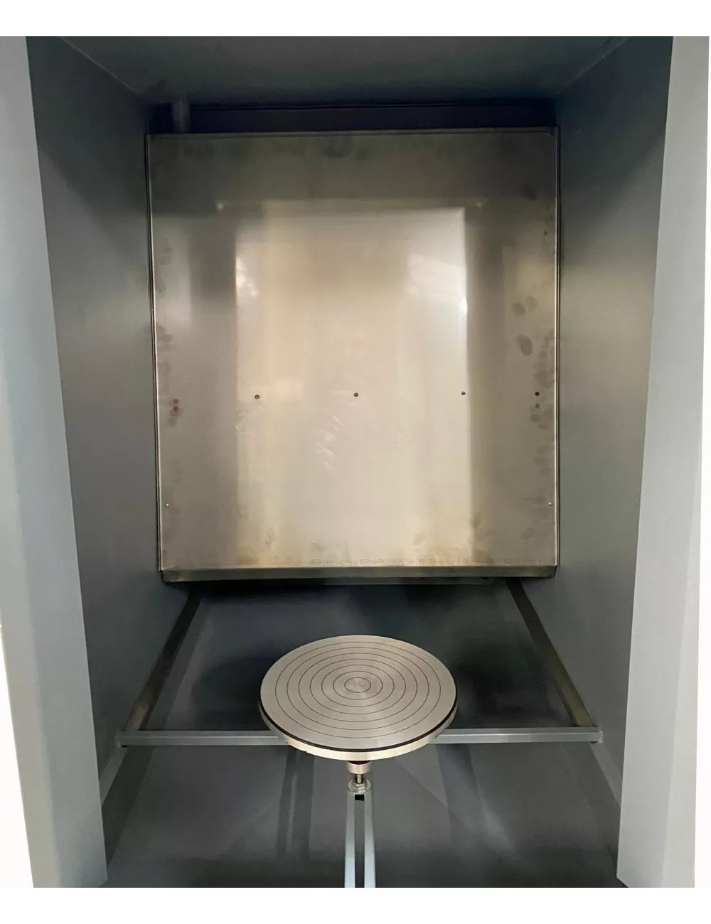 CABINE D'EMAILLAGE INOX CPA5 ETROITE A RIDEAU D'EAU
