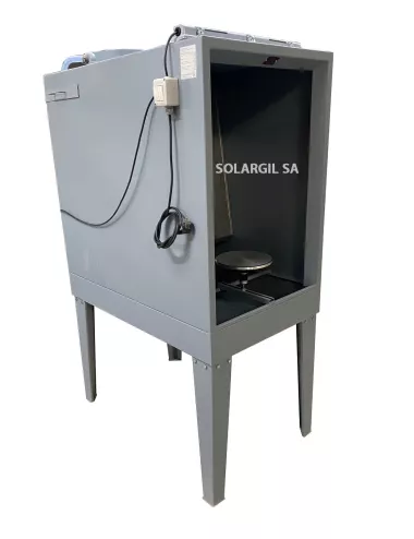 Cabine d’émaillage à rideau d’eau CPA5-PM-INOX