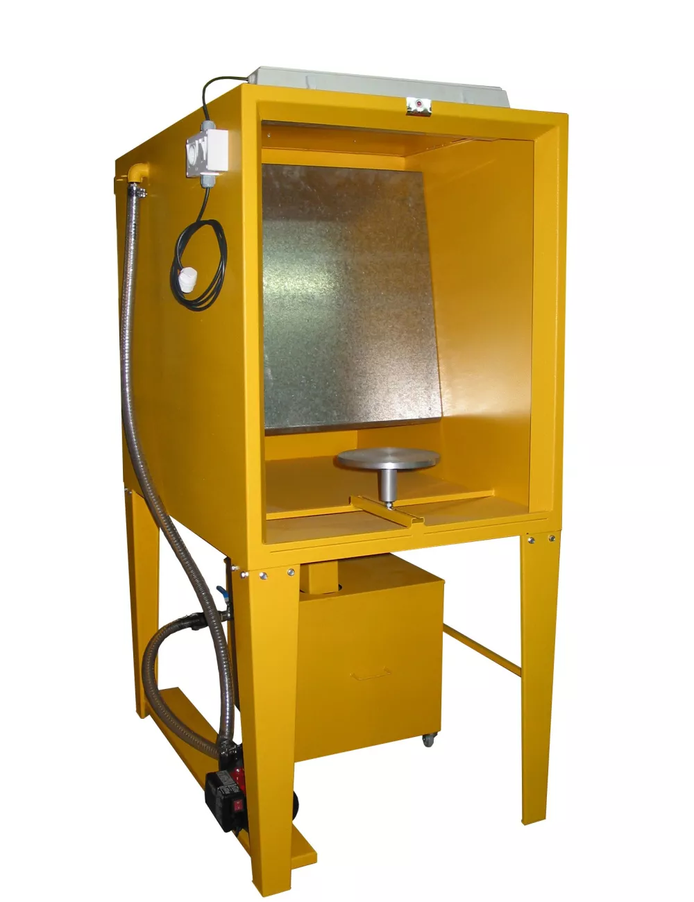 CABINE D'EMAILLAGE CPA2-INOX RIDEAU D'EAU INOX 2 BACS