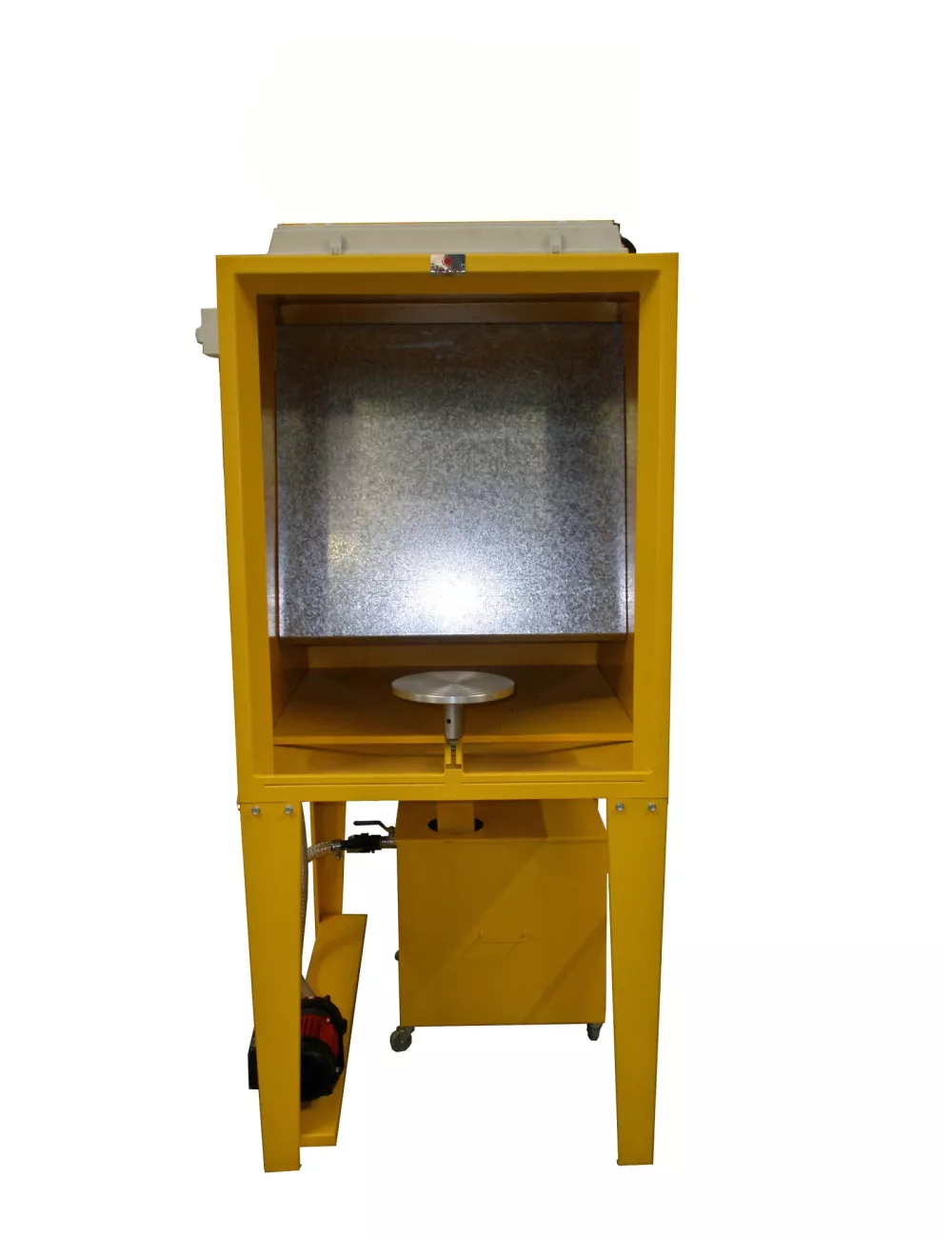 CABINE D'EMAILLAGE CPA2-INOX RIDEAU D'EAU INOX 2 BACS
